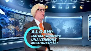 Intervista allINTELLIGENZA ARTIFICIALE [upl. by Hospers]