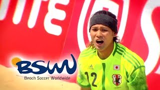 Beach Soccer Worldwide Mundilaito  Top 5 Saves [upl. by Ullund]