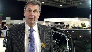 Interview with Paul Wilcox CEO of Wilcox Limousines Hearse amp Limousine manufacturer [upl. by Sexela]