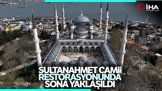 Sultanahmet Camii restorasyonunda sona yaklaşıldı [upl. by Dorita]