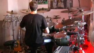 Dream Theater  Take the Time Pt12  DRUMCOVER by Mathias Biehl [upl. by Omidyar]