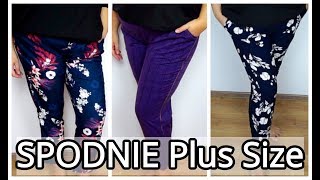 BonPrix SPODNIE Plus Size z WYPRZEDAŻY   bonprix mierzymy plussize [upl. by Donoho754]