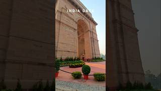 India gate chale✈️ youtubeshorts shortsfeed [upl. by Spears]