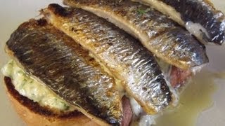 How To Prepare And Cook SardinesCornish Sardines [upl. by Knighton]