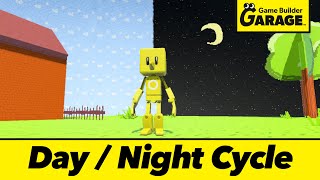 Day  Night Cycles in Game Builder Garage Sort of Tutorial [upl. by Farrah31]