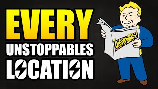 Where To Find All 5 Unstoppables Comics in Fallout 4 [upl. by Blackman]