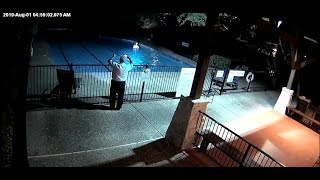 Trespassers Caught Swimming at Texas HOA  Securitas Remote Guarding in Action  Securitas USA [upl. by Ydnis]