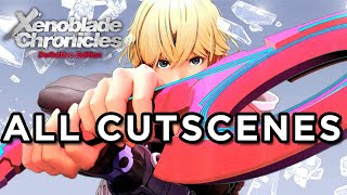 Xenoblade Chronicles Definitive Edition Future Connected  The Movie All Custcenes [upl. by Norling958]