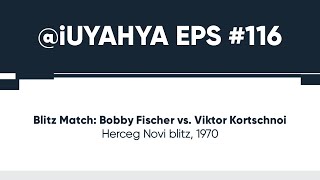 Bobby Fischer vs Viktor Korthschnoi • Herceg Novi Blitz 1970 [upl. by Giacinta]