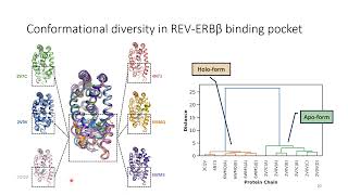 Drug Discovery in Time Studying Binding Pocket  Shriyansh Srivastava  Poster  GLBIO 2024 [upl. by Jotham]