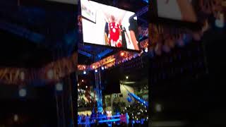 kell brook walk out bramall lane [upl. by Eecats575]