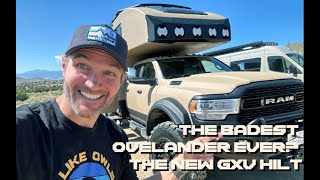 The New King of Overlanding The GXV Hilt [upl. by Ecidnak]