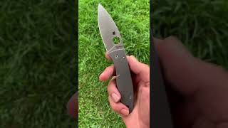 Spyderco Bodacious with RSD scales Lynch NW clip Fantastic [upl. by Chappie]