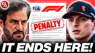 What FIA JUST DID to Verstappen After New Evidence Emerged CHANGES EVERYTHING [upl. by Adalia]