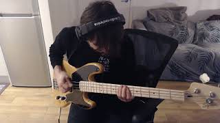 Pda  Interpol Bass Cover [upl. by Maye]