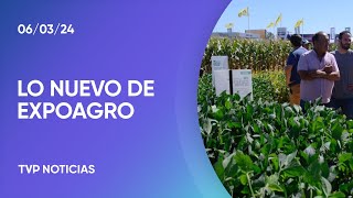 Las novedades de Expoagro 2024 [upl. by Dunham853]