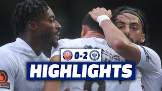 Highlights  Aldershot Town 02 Dale [upl. by Aihsakal336]