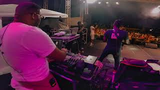 Nadia Batson  Market Live Ableton Playback Cam St Kitts Carnival 2023 Avrii Pro [upl. by Ahsienet]