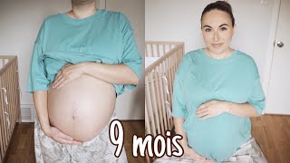 GROSSESSE  40 SEMAINES  Dernier Update 🤰🏻 [upl. by Ahola]