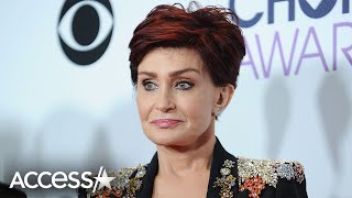 Sharon Osbourne Says Shes Under 100 Lbs After Using Ozempic [upl. by Aicenad]