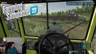 Das Letzte Fass Live 11 Farming Simulator 22 [upl. by Alvis]