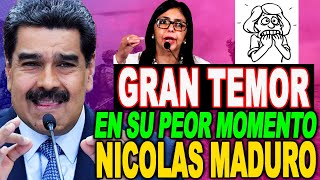 GRAN TEMOR MADURO EN SU PEOR MOMENTO ÚLTIMAS NOTICIAS DE VENEZUELA Y EL MUNDO  GV EN VIVO [upl. by Treat]