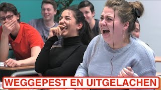 WEGGEPEST EN UITGELACHEN [upl. by Ecinom]