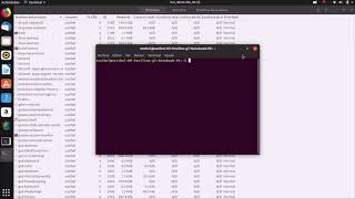 Administrador de tareas en ubuntu [upl. by Naesar640]