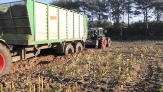 Maishäckseln 2012 mit Fendt 615 [upl. by Mayhew106]