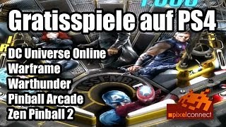 Gratisspiele auf der Playstation 4 PS4 deutsch HD 1080p [upl. by Yorick]