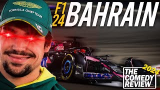 F1 2024 Bahrain GP The Comedy Review [upl. by Brunk]