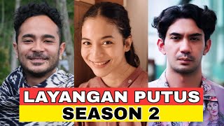 LAYANGAN PUTUS SEASON 2  Kinan Menikah Dengan Andre amp Menjadi Dokter Sukses [upl. by Ennahoj]