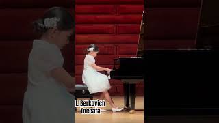 I  Berkovich toccata piano music pianomusic classicalmusic [upl. by Alyda744]