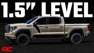 2022 ATX4 15inch Leveling Kit [upl. by Enaira]