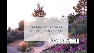 Treebones Resort amp Post Ranch Inn  BIG SUR CA [upl. by Renrut297]