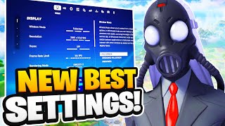 NEW BEST Controller Settings For Fortnite OG Chapter 2 PS4PS5XboxPC [upl. by Narej]