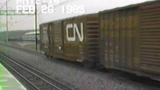 CONRAIL 1985 [upl. by Lyndsay641]