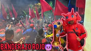 BANDERAZO ROJO🔥👹EL ROJO QUIERE LA 32🏆 Municipal vs Mixco FINAL VUELTA CLAUSURA 2024 [upl. by Emmalynne328]