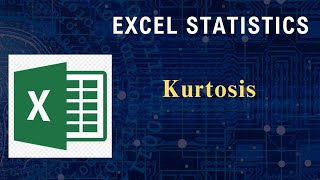 Discover Kurtosis and its role in statistical analysis using Excel [upl. by Thom]