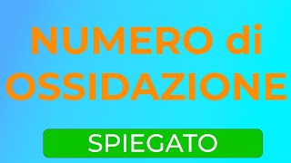 Cosè il numero di ossidazione di un Atomo chimica atomo numeroossidazione  Pillole di Chimica [upl. by Nosde]