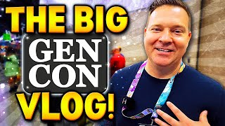 EXHIBIT HALL PRO WALKTHROUGH  GEN CON 2024 VLOG [upl. by Yleme]