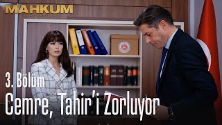 Cemre Tahiri zorluyor  Mahkum 3 Bölüm [upl. by Whyte]