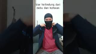 Fungsi Pakai Balaclava Saat Berkendara [upl. by Erdnoid764]