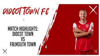 Highlights Didcot Town vs Falmouth Town [upl. by Durno]