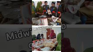 midwifery lab class sort vedio foryou [upl. by Eimrots]