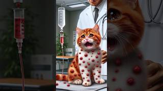 The ginger kitten has AcNEshorts short cat trend tiktok funny cute [upl. by Airpal]