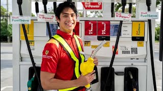 GAS ATTENDANT FOR A DAY  Donny Pangilinan [upl. by Relyt898]