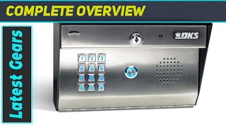 Doorking 1812 Classic The Ultimate Gate Intercom System for Homeowners [upl. by Byrle]