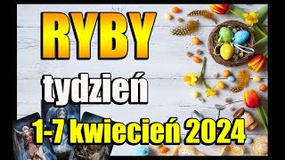 RYBY TAROT TYGODNIOWY 17 KWIECIEŃ 2024 [upl. by Colver]