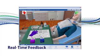 Tracheostomy Suctioning and Care  Interactive Virtual Procedure Simulation [upl. by Ahsiuqram]